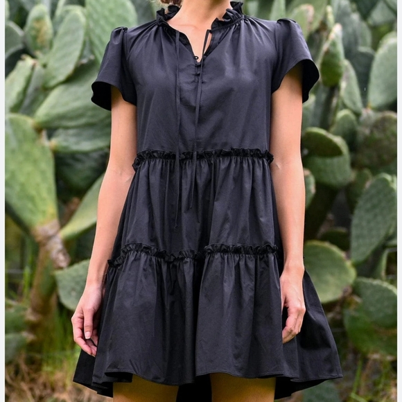 Wyatt Wylde Dresses & Skirts - Wyatt Wylde Chime Dress Black